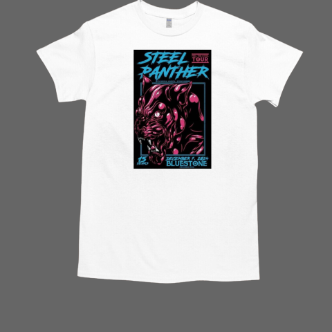 Steel Panther at The Bluestone in Columbus, OH Dec 7 2024 T-Shirt