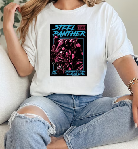 Steel Panther at The Bluestone in Columbus, OH Dec 7 2024  Classic Womens T-shirt