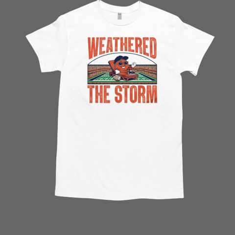 Syracuse Orange weathered the storm T-Shirt