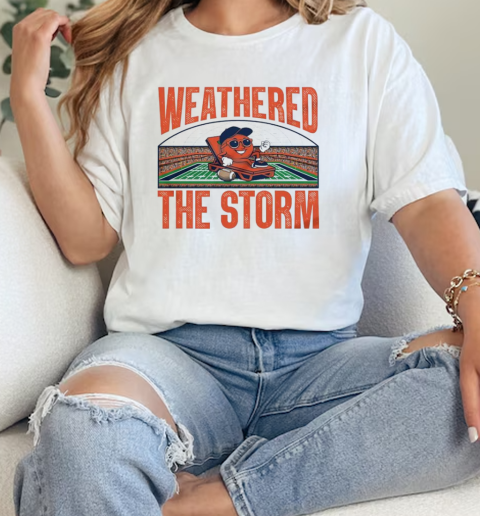 Syracuse Orange weathered the storm  Classic Womens T-shirt