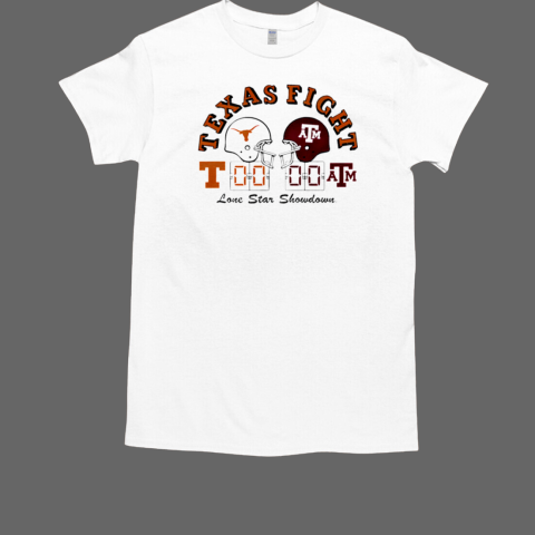 Texas Longhorns 2024 Lone Star Showdown score T-Shirt