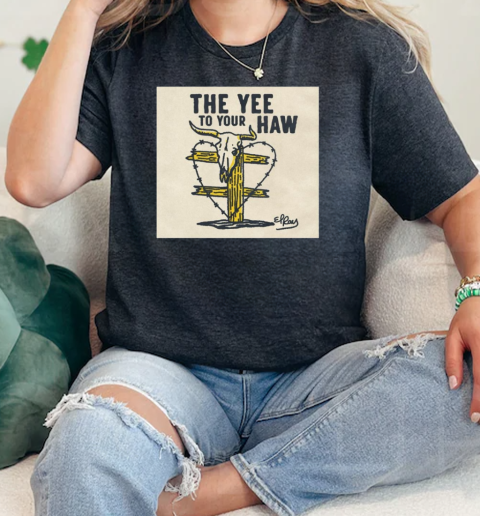 Texas Longhorns SEC The Yee To Your Haw 2024  Classic Womens T-shirt