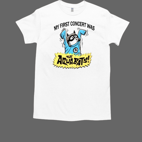 The Aquabats My First Concert T-Shirt