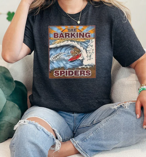 The Barking Spiders  Classic Womens T-shirt