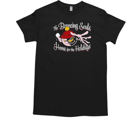 The Bouncing Souls Home For The Holiday 2024 at The Stone Pony T-Shirt