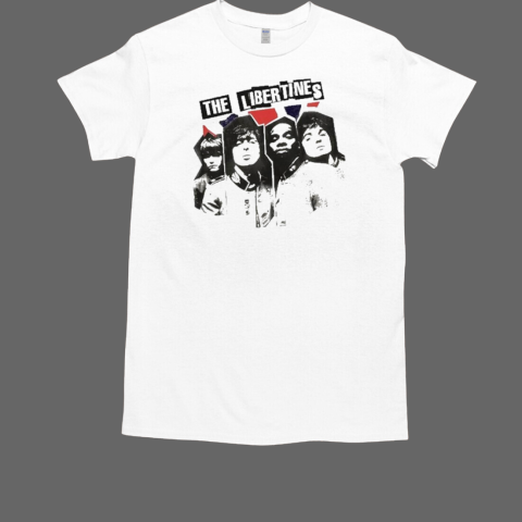 The Libertines RIP Flag Xerox T-Shirt