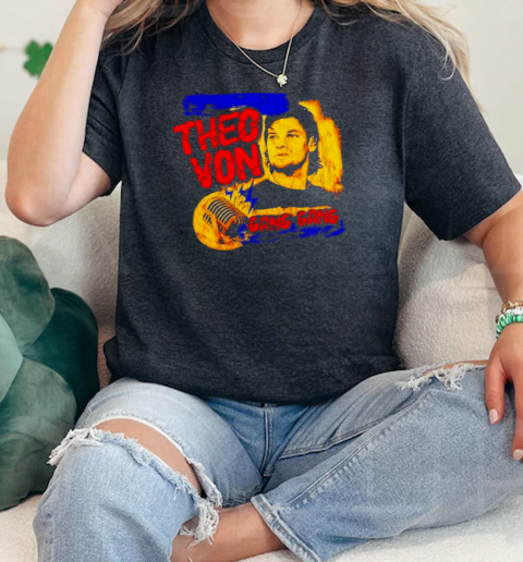 Theo Von Gang Gang 90s Pepper  Classic Womens T-shirt