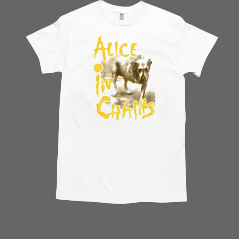 Tripod Alice in chains T-Shirt