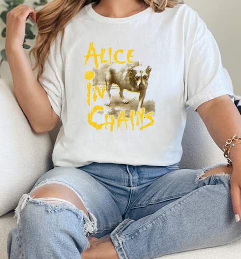 Tripod Alice in chains  Classic Womens T-shirt