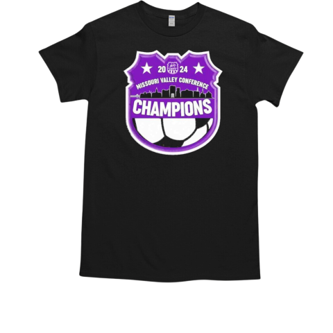 UE Men's Soccer 2024 Missouri Valley Conference Champions T-Shirt