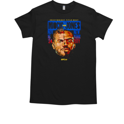 UFC 309 Jon Jones Vs. Stipe Miocic New York City 2024 T-Shirt