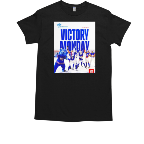 Victory Monday Buffalo Bills 2024 AFC East champions T-Shirt