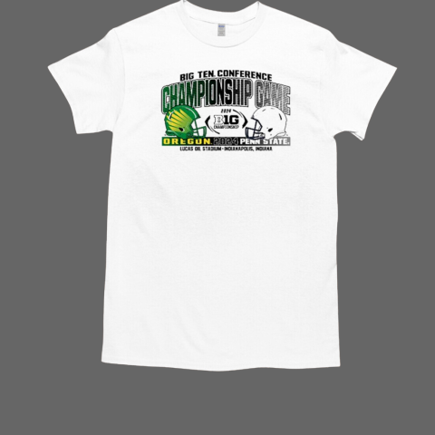 2024 Big 10 Championship Game T-Shirt