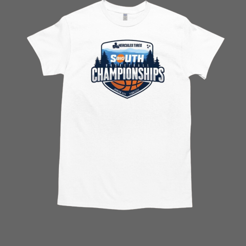 2025 Hercules Tires Big South Basketball Championships T-Shirt