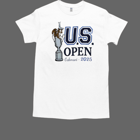 2025 US Open Oakmart trophy T-Shirt