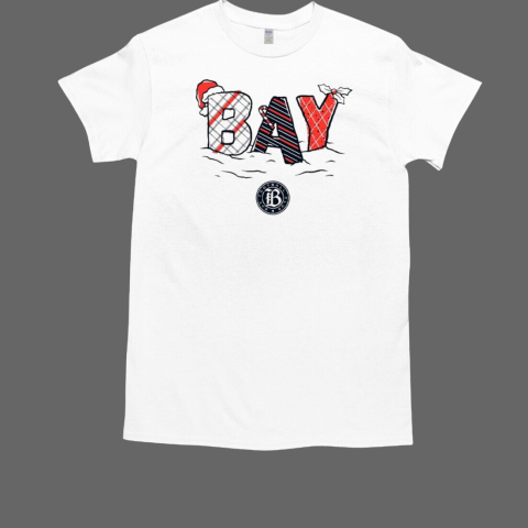 Bay FC Logo Holiday Merry Christmas T-Shirt