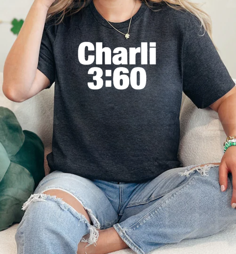 Charli xcx 3 60  Classic Womens T-shirt