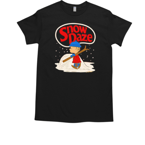 Charlie Brown Peanuts Linus Snow Daze T-Shirt