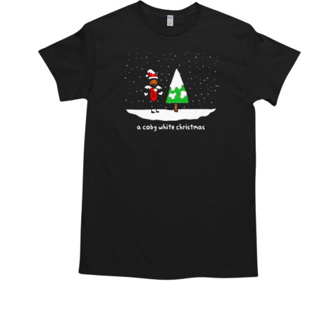 Chicago Bulls a Coby White Christmas T-Shirt