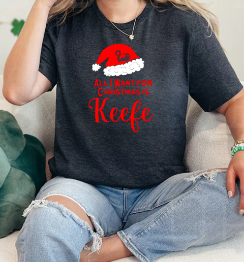 Christmas Keefe For Keeper Fans Of The Lost Cities  Classic Womens T-shirt