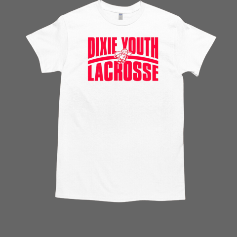 Dixie Youth Lacrosse vintage Xmas T-Shirt