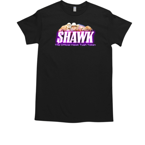 Happy National $Hawk Tuah day The Official Hawk Tuah Token 2024 T-Shirt