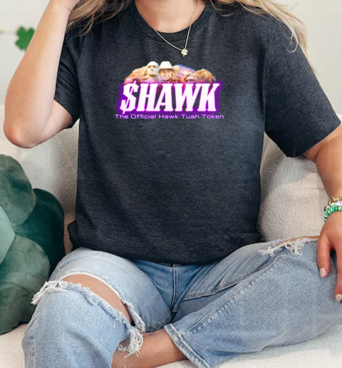 Happy National $Hawk Tuah day The Official Hawk Tuah Token 2024  Classic Womens T-shirt