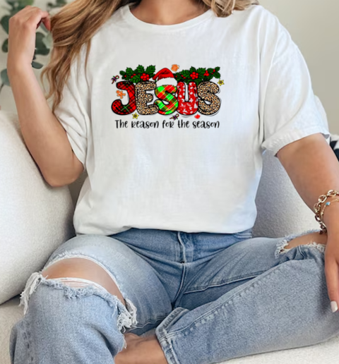 Jesus is the reason for the season Christmas  Classic Womens T-shirt