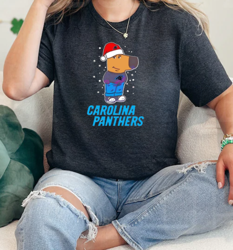 Just a Chill Guy Carolina Panthers Football Christmas  Classic Womens T-shirt