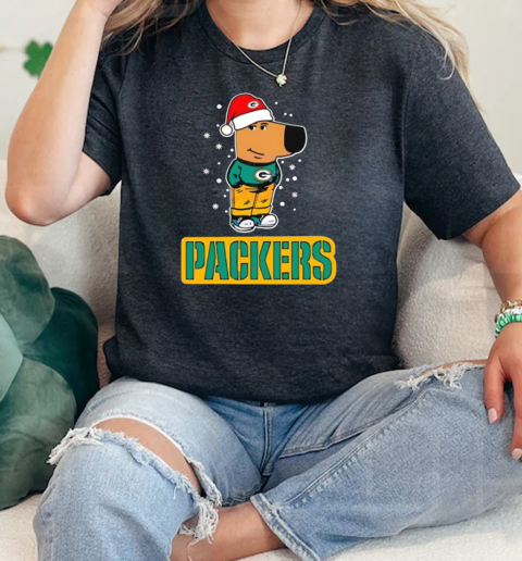 Just a Chill Guy Green Bay Packers Football Christmas  Classic Womens T-shirt