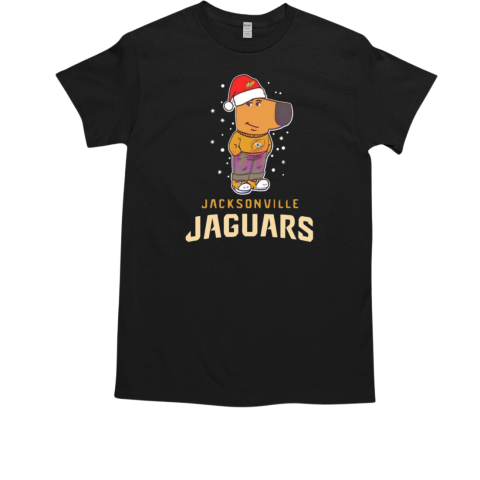 Just a Chill Guy Jacksonville Jaguars Football Christmas T-Shirt