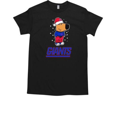 Just a Chill Guy New York Giants Football Christmas T-Shirt