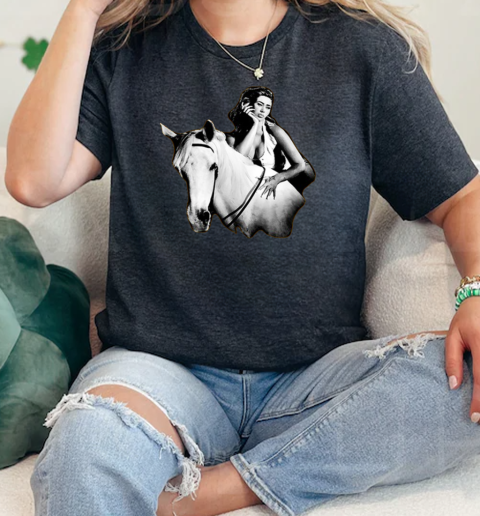 Kaliuchis Kali Equestrian  Classic Womens T-shirt