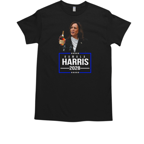 Kamala Harris 2028 Vice President 2028 T-Shirt