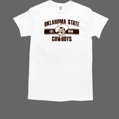 Mascot Oklahoma State Cowboys Est 1890 T-Shirt