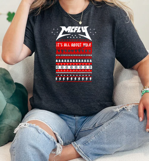 McFly Its All About Yule Holiday  Classic Womens T-shirt