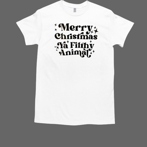 Merry Christmas Ya' Filthy Animal T-Shirt