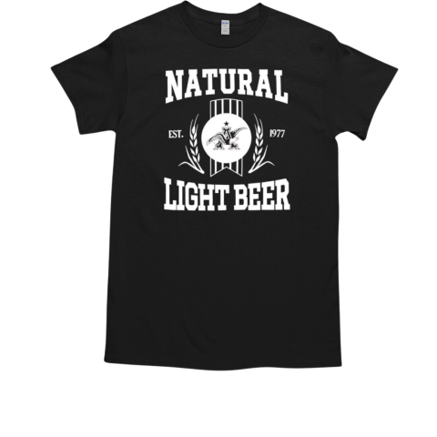 Natural Light Beer est 1977 T-Shirt