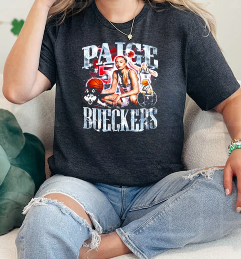 Paige Bueckers Limited Release New  Classic Womens T-shirt