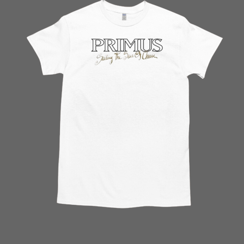 Primus Sailing the Seas of Cheese Vintage T-Shirt