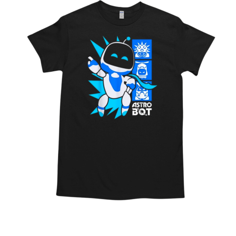 Ripple Junction X Astro Bot Rescue Mission Victory Pose Game T-Shirt