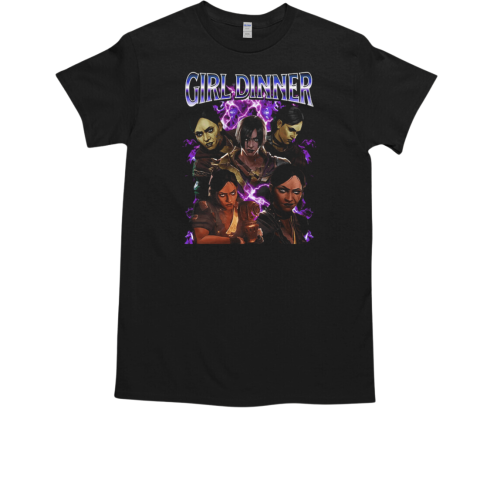 Sevika Arcane Girl Dinner T-Shirt