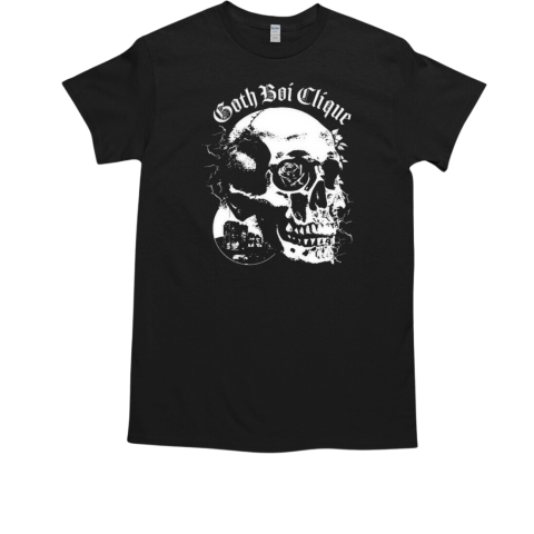 Skull Goth Boi Clique Vintage T-Shirt