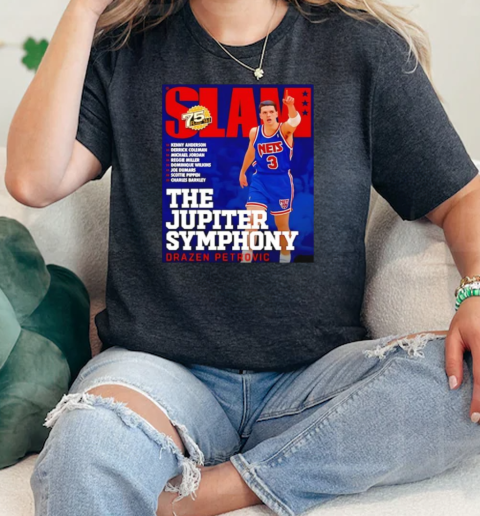 SLAM The Jupiter Symphony Drazen Petrovic  Classic Womens T-shirt