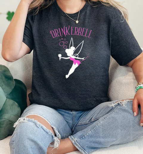 Tinker Bell Drinker Bell 2024  Classic Womens T-shirt