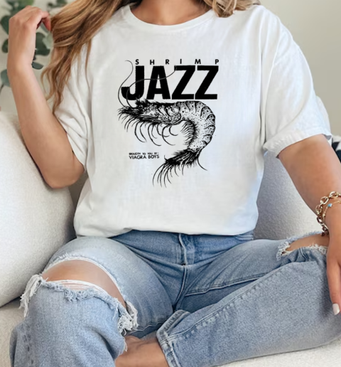 Viagra Boys Sgap One Shrimp Jazz  Classic Womens T-shirt