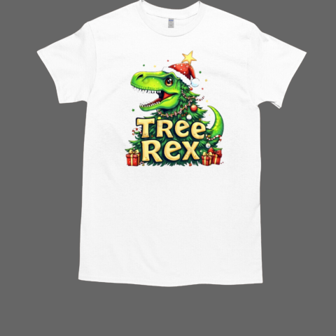 Merry Christmas Treerex 2024 T-Shirt