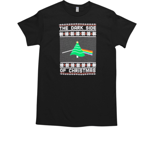 Pink Floyd Dark Side Holiday The Dark Side Of Christmas T-Shirt