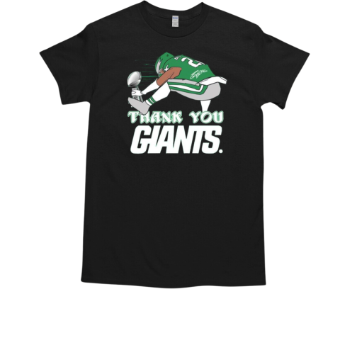 Saquon Barkley Thank You Giants T-Shirt