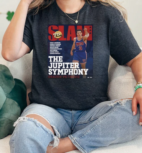 Slam The Jupiter Symphony Drazen Petrovic  Classic Womens T-shirt